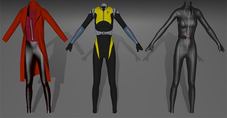 female costumes